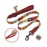 Nahast koera rihm PawView Elegant, 25 mm x 180 cm