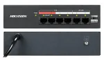 V&otilde;rgu l&uuml;liti HIKVISION, 4x PoE, 2x uplink, 35 W, kaameratele ja videointerfoni s&uuml;steemidele