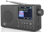 Raadiovastuv&otilde;tja Dual MCR 120 DAB+ FM RDS Bluetooth, sisseehitatud akuga, ekvalaiseriga