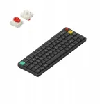NuPhy Air65 V3 traadita mehaaniline klaviatuur, Nebula Dark / Red nano