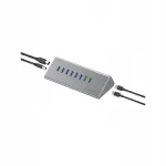 Conceptronic USB jagaja, 10 pesa, EAN-4015867234389