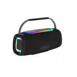 Traadita Bluetooth k&otilde;lar 60W, s&uuml;gav bass, IPX7 veekindel, 24 h m&auml;nguaeg, LED valgustus