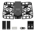 Droon HOVERAir X1 Combo Plus must 2.7K kaameraga