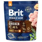 Kuivkoeratoit BRIT Premium By Nature, 1 kg