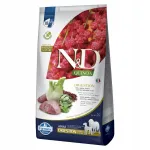 Kuiv koeratoit Farmina N&D Quinoa Digestion lambalihaga, 7 kg