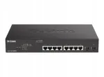 L&uuml;liti D-LINK 10 pesaga, Layer 2, PoE+