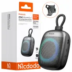 Kaasaskantav juhtmevaba MCDODO Bluetooth-k&otilde;lar, veekindel, USB-C, must