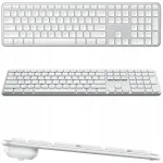 SATECHI Slim EX3 traadita klaviatuur numbripaneeliga, sobib Apple ja Windows s&uuml;steemidele