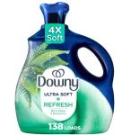 Pesupehmendaja Downy Ultra Soft + Refresh Birch Water & Botanicals, 2,76 l, 138 pesukorda
