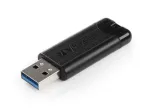 USB m&auml;lupulk Verbatim PinStripe 64GB, USB 3.0, must