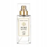 Naiste parf&uuml;&uuml;m PURE ROYAL 358 50 ml, puidu, bergamoti, musta s&otilde;stra ja jasmiini aroomiga