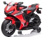 Laste mootorratas HONDA CBR valguste ja helidega, akutoitega