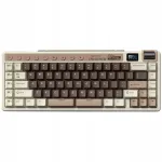 Mehaaniline klaviatuur Royal Kludge M70, hall, Beige l&uuml;litid