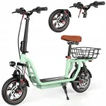 iscooter i12 elektrit&otilde;ukeratas, 500W, 25 km, 270 Wh, 12", istmega