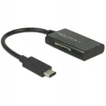 Delock USB 3.1 Gen 1 Type-C nelja pesa kaardilugeja