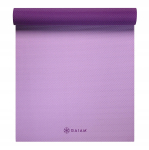 GAIAM kahekihiline joogamatt, 173x61x0,6 cm, Plum Jam