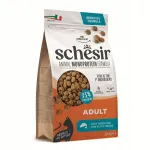 Kuiv kassitoit SCHESIR MONOPROTEIN kala, hipoallergeenne, 1,5 kg