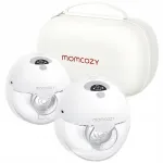 MOMCOZY M5 kaasaskantav juhtmevaba topelt rinnanibuv&otilde;tja