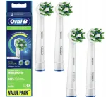 Oral-B Braun EB50 Cross Action elektrilise hambahari otsikud, 4 tk, valged