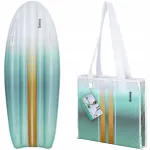 Bestway TAHITI 183x71 cm rannamadrats k&auml;epidemete ja kotti kaasas