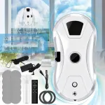 Akna puhastusrobot kahekordse spiraals&uuml;steemiga, 5600pa, 10 lappi