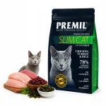 Kuiv kassitoit Premil Slim Cat Sterilised Light, 10 kg, Serbia