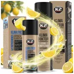 K2 Lemon Klima Doctor kliimaseadme puhastuskomplekt