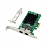 MicroConnect MC-PCIEX1-82575 v&otilde;rgukaart, 2 x RJ45