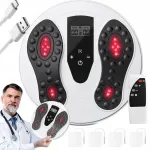 Jalamassaažija elektrilise vereringe stimulatsiooniga, TENS ja EMS, 10 režiimi