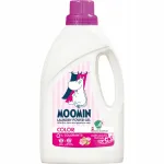 MOOMIN pesugeel v&auml;rvilistele riietele, 900 ml, 25 pesukorda