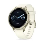 Nutikell Garmin Venu 4, 41 mm, kuldne, GPS ja tervise j&auml;lgimisega