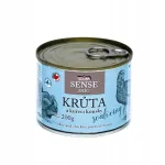 FALCO SENSE koerakonserv kalkuni ja kanaga, 200 g