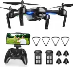 Wipkviey T6 droon 1080p HD kaameraga, WiFi FPV