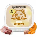 PAKA ZWIERZAKA m&auml;rg koeratoit k&uuml;&uuml;liku- ja metssigaliha k&otilde;rvitsaga, 150 g