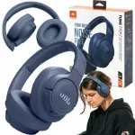 Traadita JBL Tune 770NC k&otilde;rvaklapid Bluetoothi, ANC ja mikrofoniga, 70-tunnise akuga
