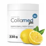 Kolageen 10000 mg I ja III t&uuml;&uuml;pi C-vitamiiniga liigestele, sidruni maitsega, 330 g FLEX