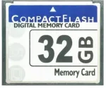 CF 32 GB ELITE PRO COMPACT FLASH m&auml;lukaart