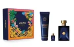 Meeste l&otilde;hnakomplekt Versace Dylan Blue EDT 100 ml + EDT 5 ml + du&scaron;igeel 150 ml