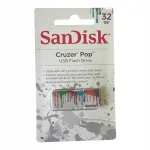USB m&auml;lupulk SanDisk Cruzer Pop 32 GB