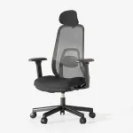Ergonoomiline kontoritool Flexispot OC7 v&otilde;rgust seljatoega, kiikumisfunktsiooni ja jalatugeva
