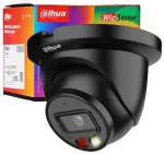 Dahua IPC-HDW2449TM-S-IL-0280B IP kaamera 4Mpx mikrofoni ja Wizsense-iga must
