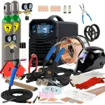 Spartus EasyMIG 315 keevitusmasin, 300A, MIG/MAG, MMA, TIG, 400V, LCD, inverter