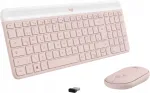 Logitech MK470 Slim juhtmevaba klaviatuuri ja hiire komplekt, QWERTZ