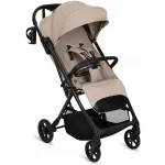 Lionelo Tansi Beige Sand kerge, man&ouml;&ouml;verdav ja mugav vanker