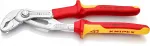 KNIPEX 87 26 250 tangid 250 mm, 2", Cobra, CrV, VDE 1000V