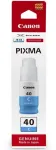Canon GI-40C tint sinine (cyan), 3400C001