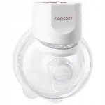 Piimaimija Momcozy S12 Pro, roosa, &uuml;he otsikuga komplekt