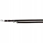 Nahast rihm Trixie Active, must, 2 m x 18 mm, M-L suurus