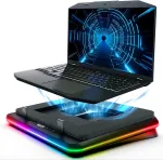 S&uuml;learvuti jahuti TURBOFROST, 4 ventilaatorit, RGB valgustus, USB-C