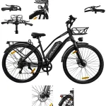 Elektrit&otilde;ukeratas LOOKROAD L28MIN, 500W, 36V, 18Ah, kuni 120 km, must